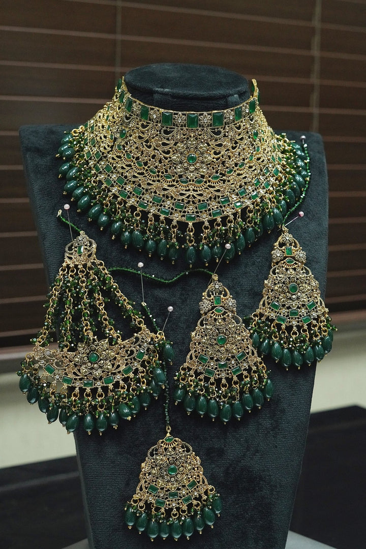 Antique Guluband Bridal Set - RS ZEVARS