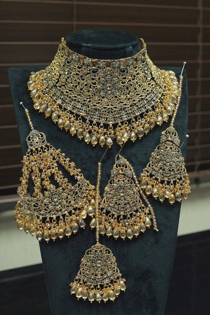 Antique Guluband Bridal Set - RS ZEVARS