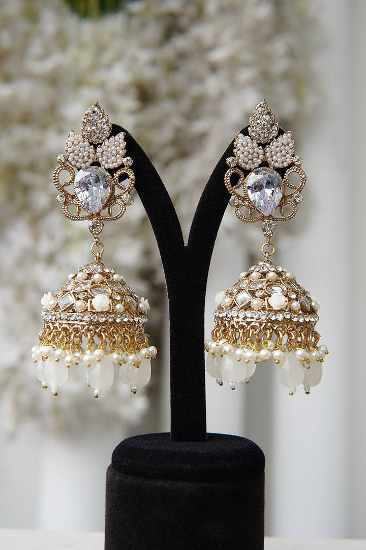 Antique Heritage Jhumkas - RS ZEVARS