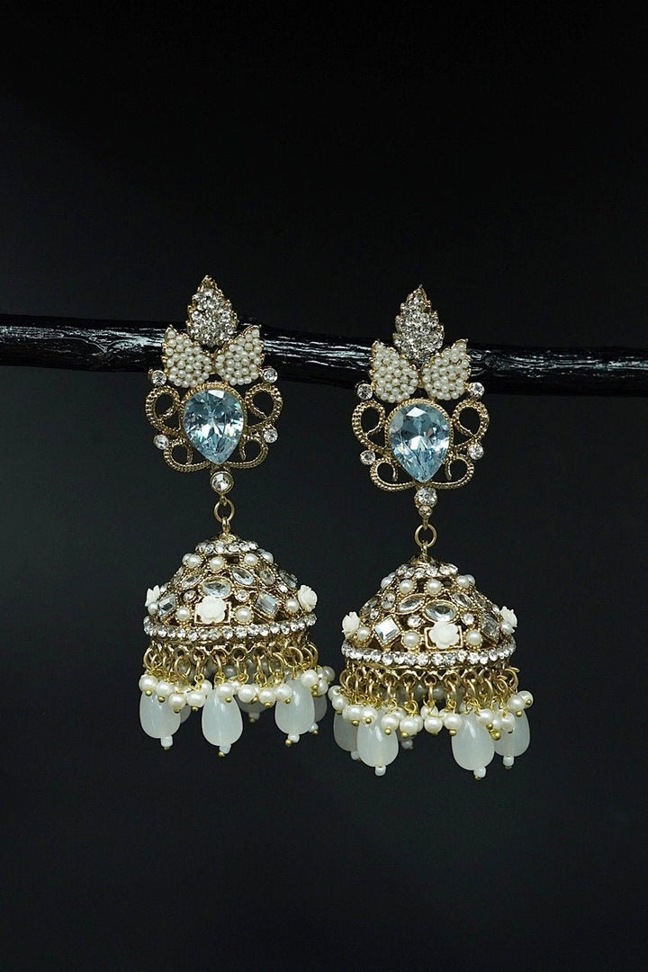 Antique Heritage Jhumkas - RS ZEVARS