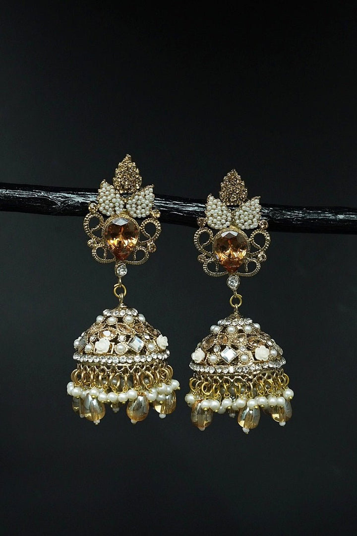 Antique Heritage Jhumkas - RS ZEVARS