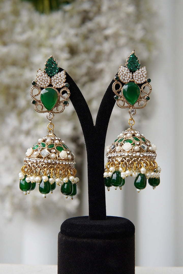 Antique Heritage Jhumkas - RS ZEVARS