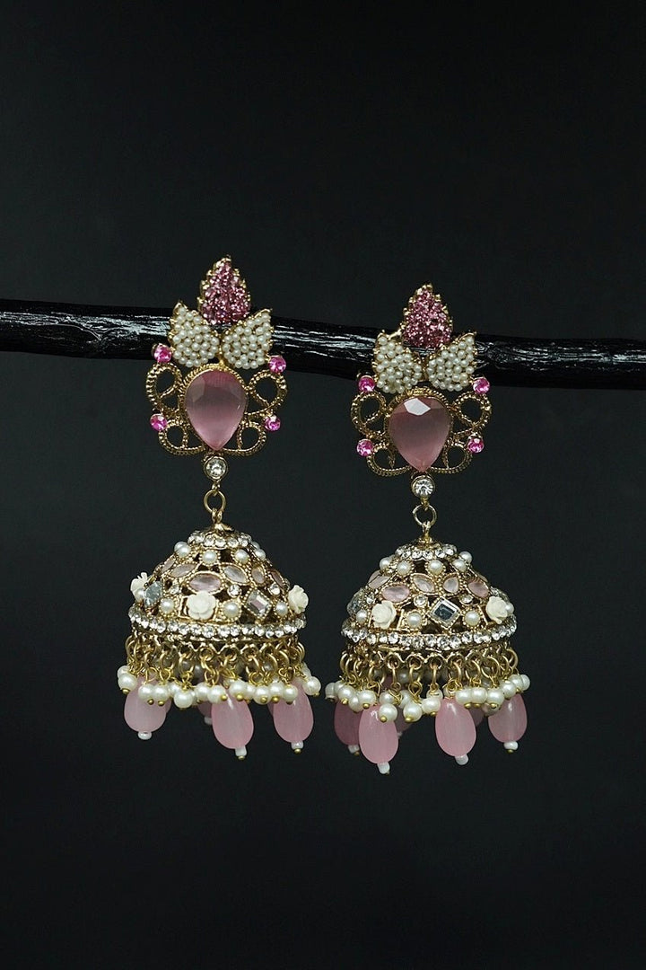 Antique Heritage Jhumkas - RS ZEVARS