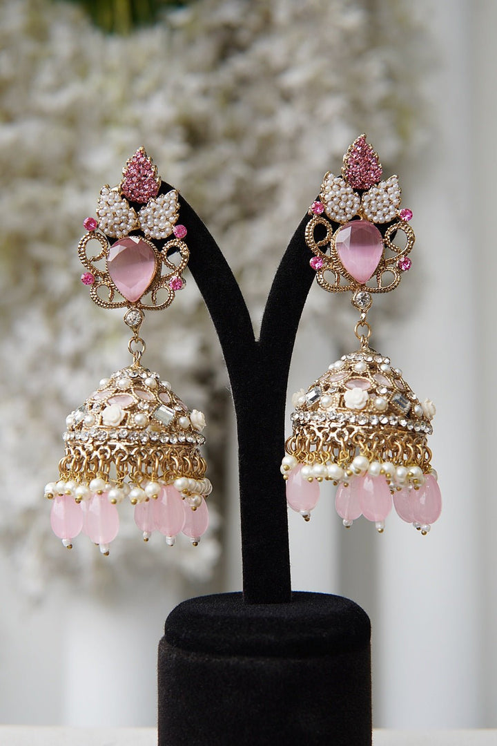 Antique Heritage Jhumkas - RS ZEVARS