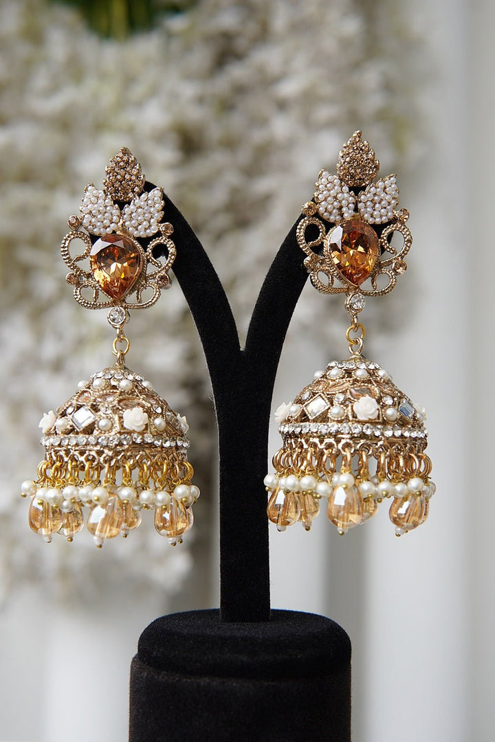 Antique Heritage Jhumkas - RS ZEVARS