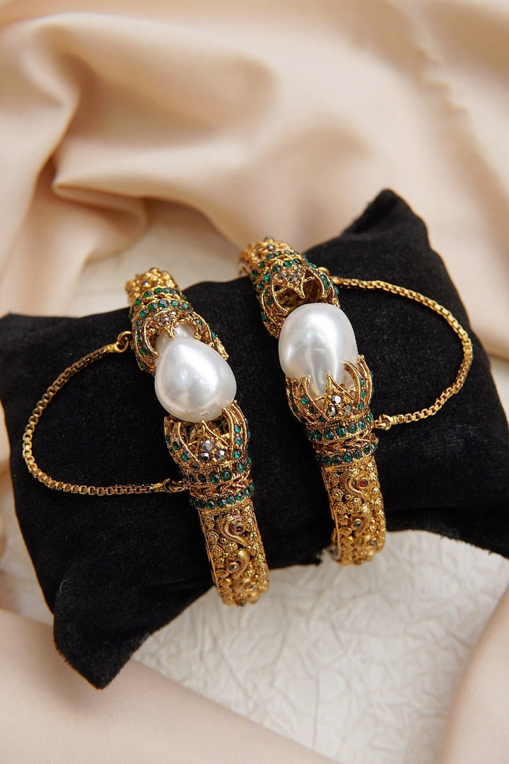 Antique Madrasi Bangles - RS ZEVARS