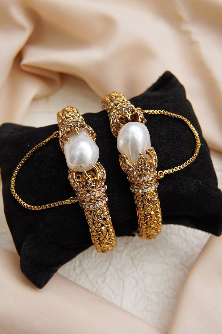 Antique Madrasi Bangles - RS ZEVARS