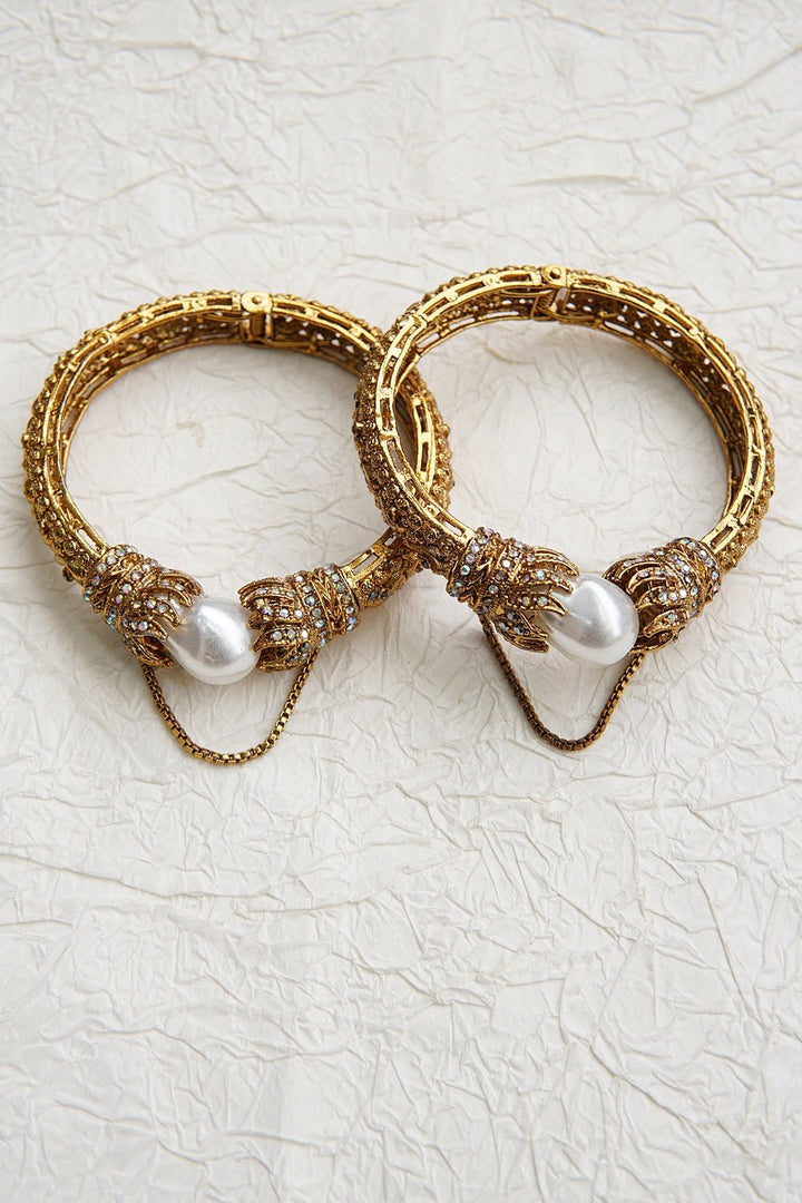 Antique Madrasi Bangles - RS ZEVARS