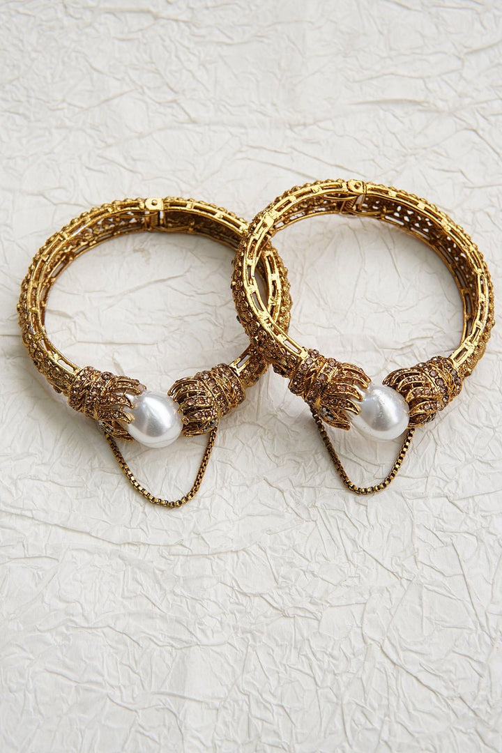 Antique Madrasi Bangles - RS ZEVARS