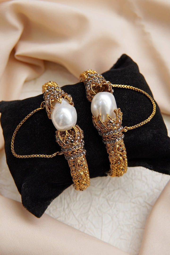 Antique Madrasi Bangles - RS ZEVARS