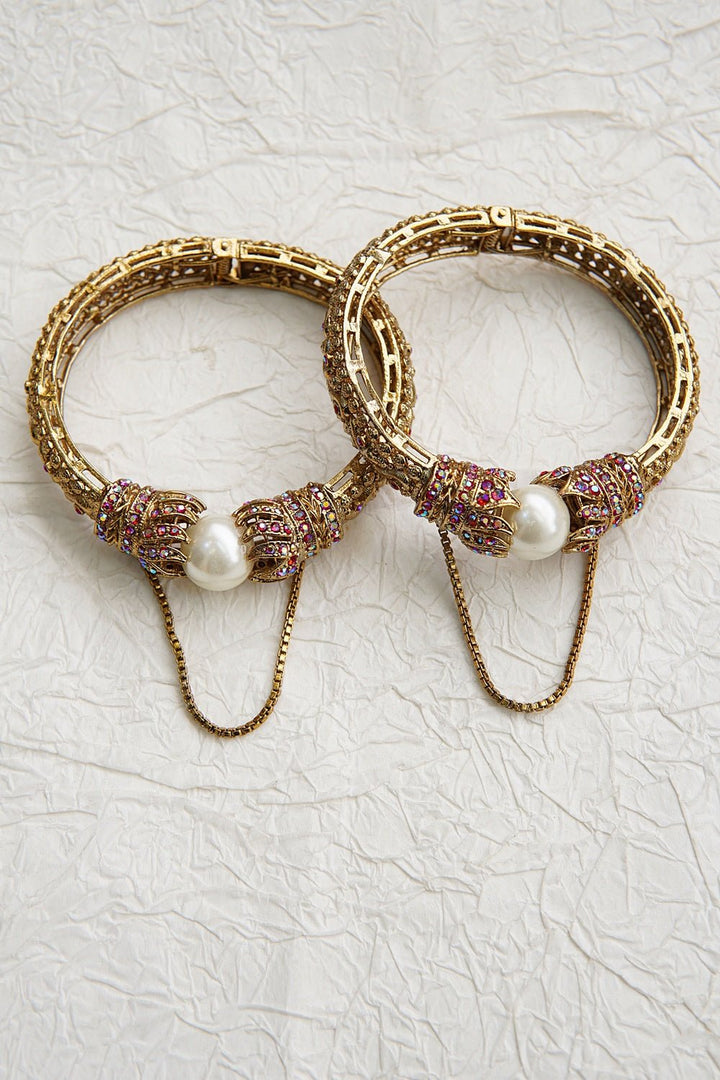 Antique Madrasi Bangles - RS ZEVARS