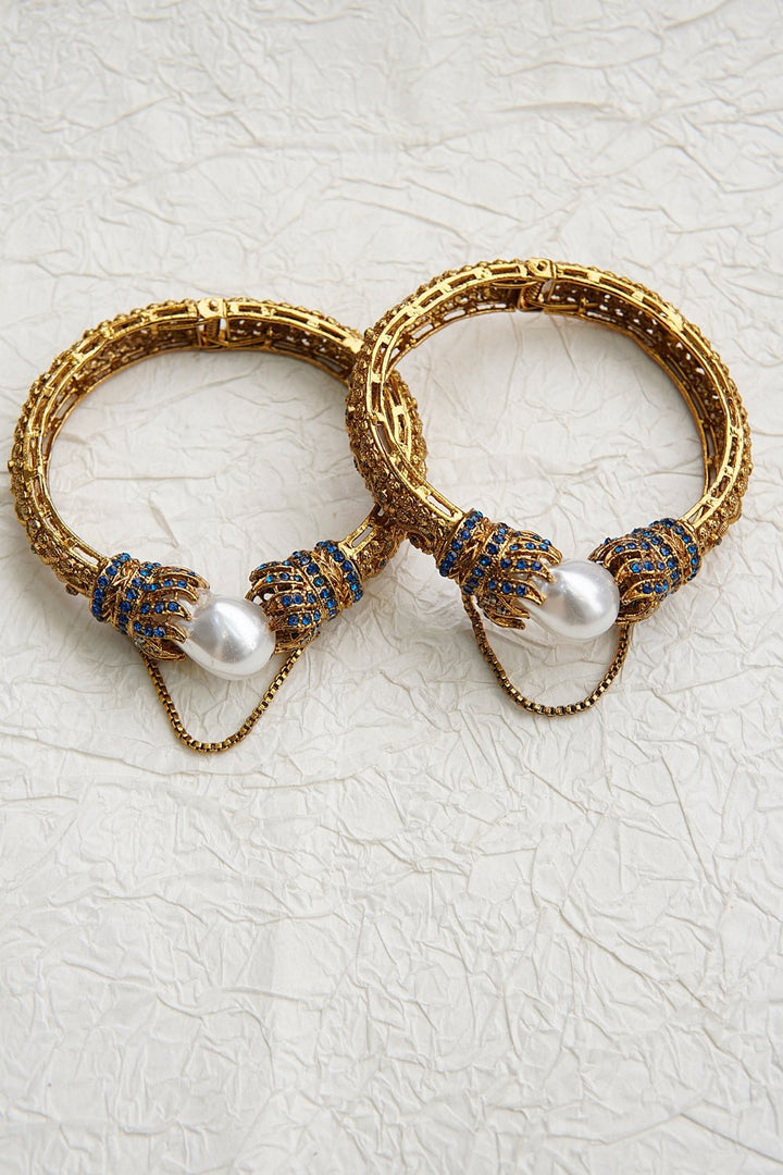 Antique Madrasi Bangles - RS ZEVARS