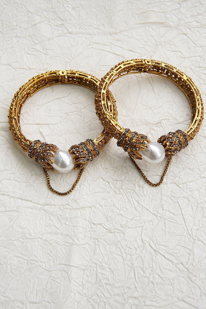 Antique Madrasi Bangles - RS ZEVARS