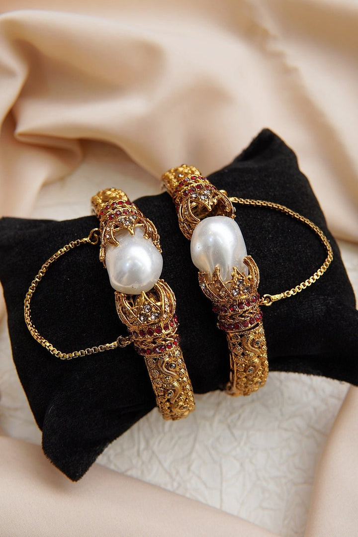 Antique Madrasi Bangles - RS ZEVARS