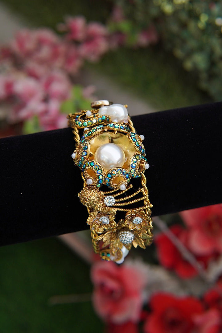 Antique Mother Pearl Bracelet Kara - RS ZEVARS