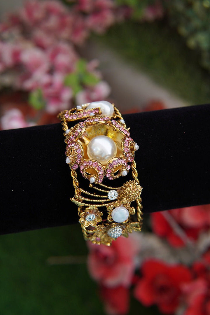 Antique Mother Pearl Bracelet Kara - RS ZEVARS