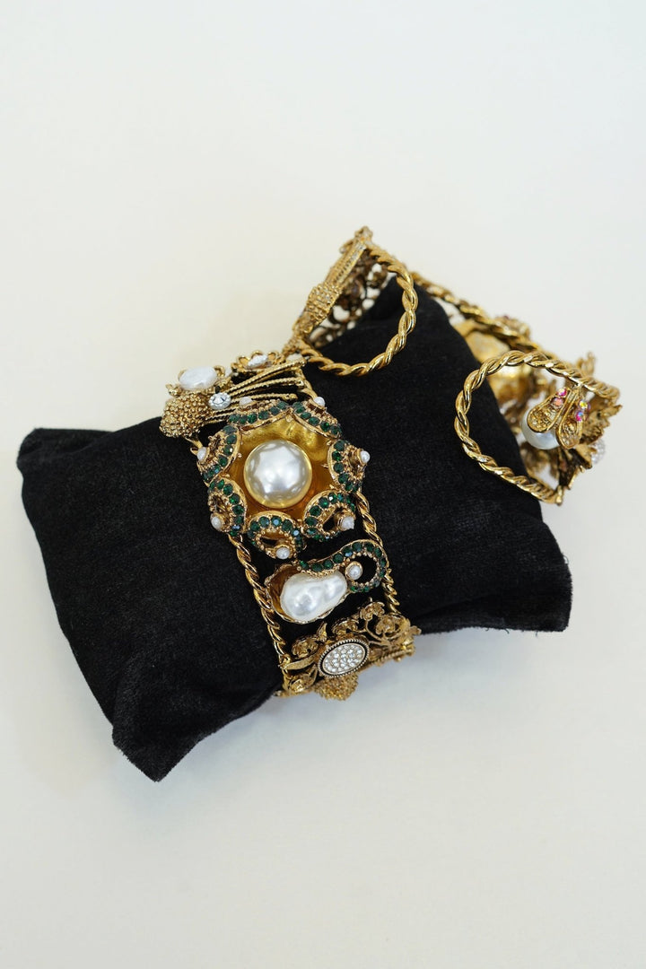 Antique Mother Pearl Bracelet Kara - RS ZEVARS