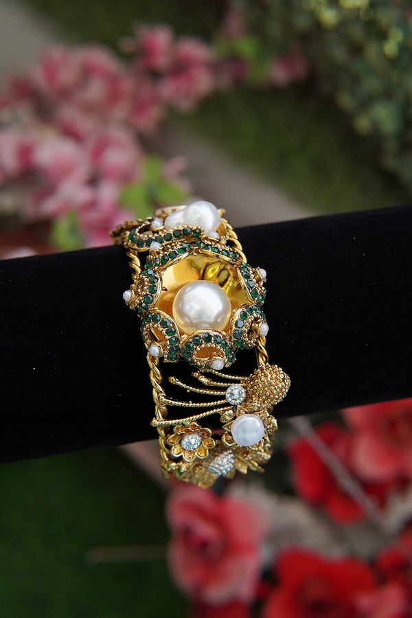 Antique Mother Pearl Bracelet Kara - RS ZEVARS