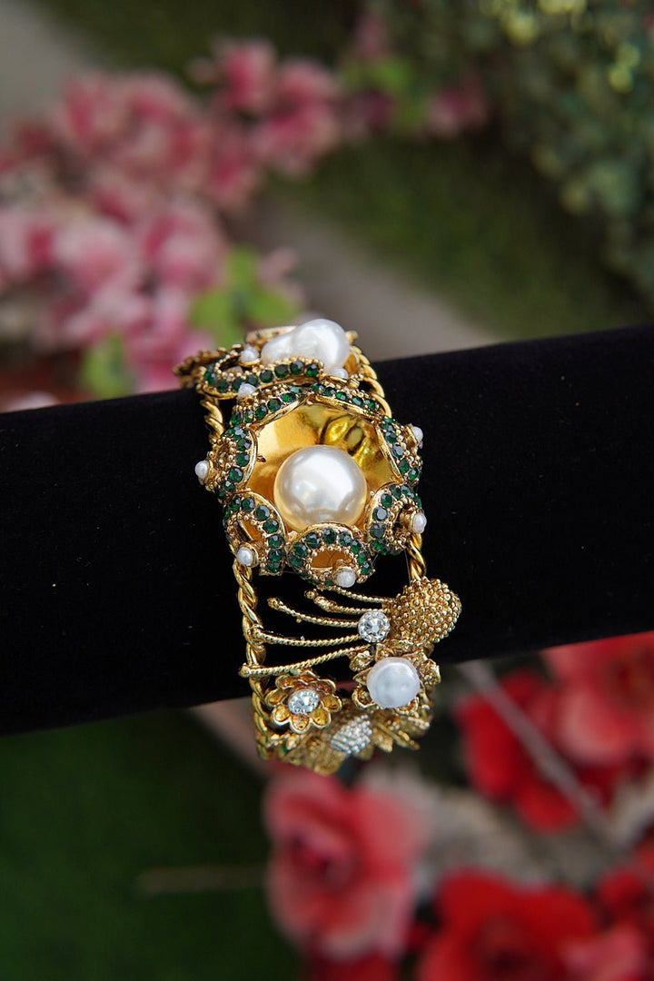 Antique Mother Pearl Bracelet Kara - RS ZEVARS