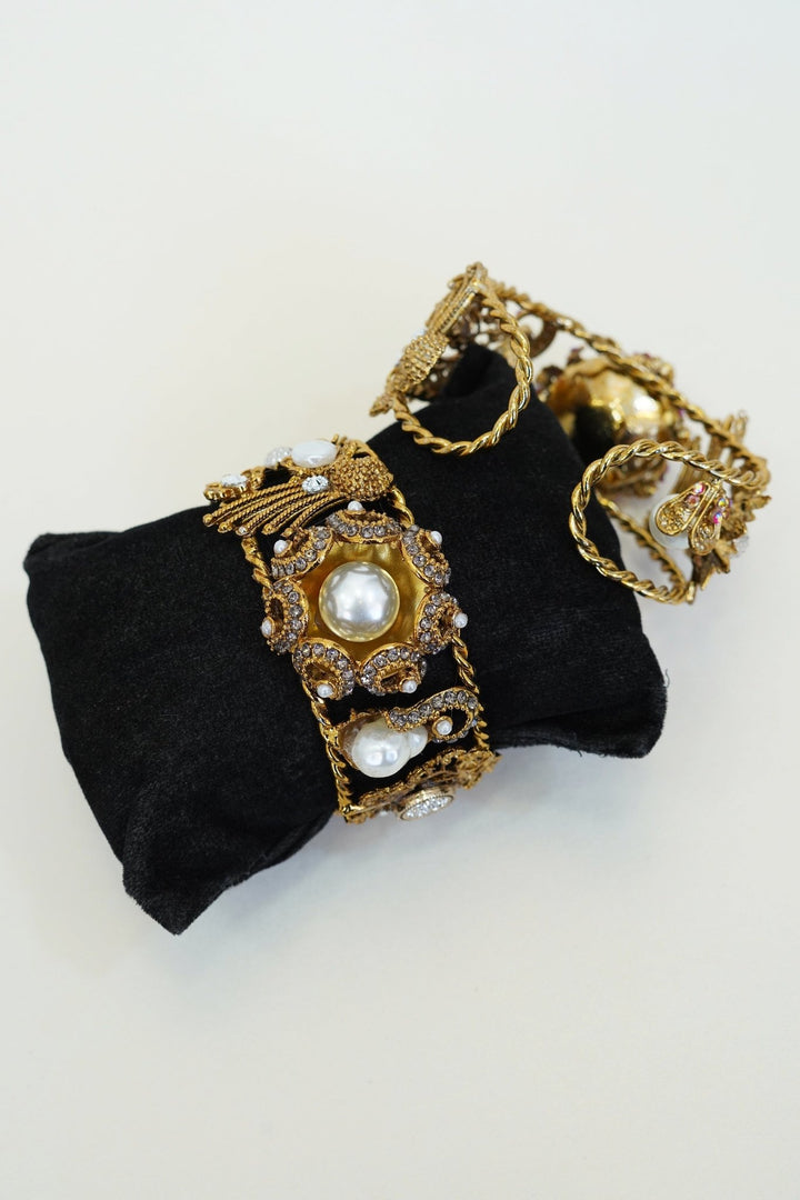 Antique Mother Pearl Bracelet Kara - RS ZEVARS