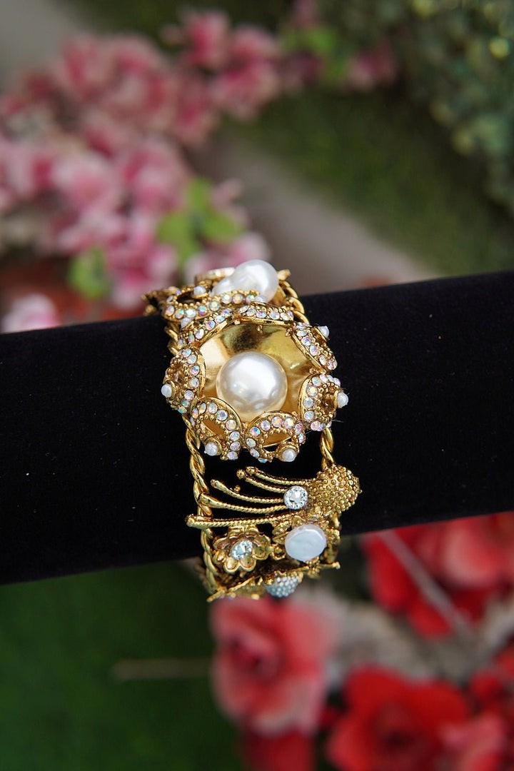 Antique Mother Pearl Bracelet Kara - RS ZEVARS