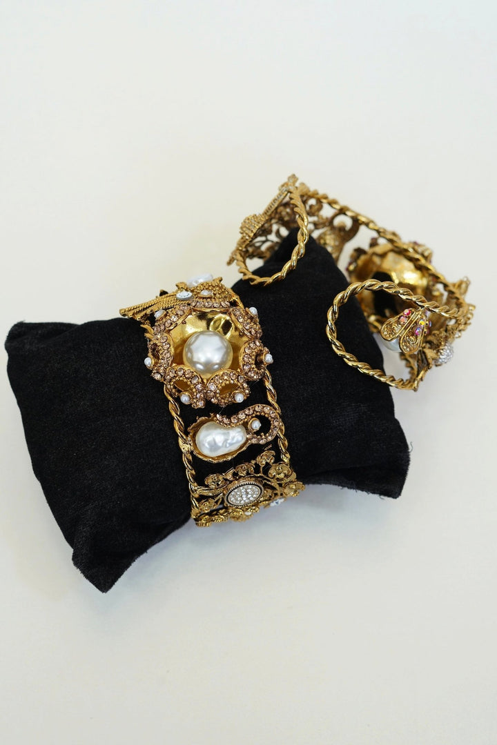 Antique Mother Pearl Bracelet Kara - RS ZEVARS