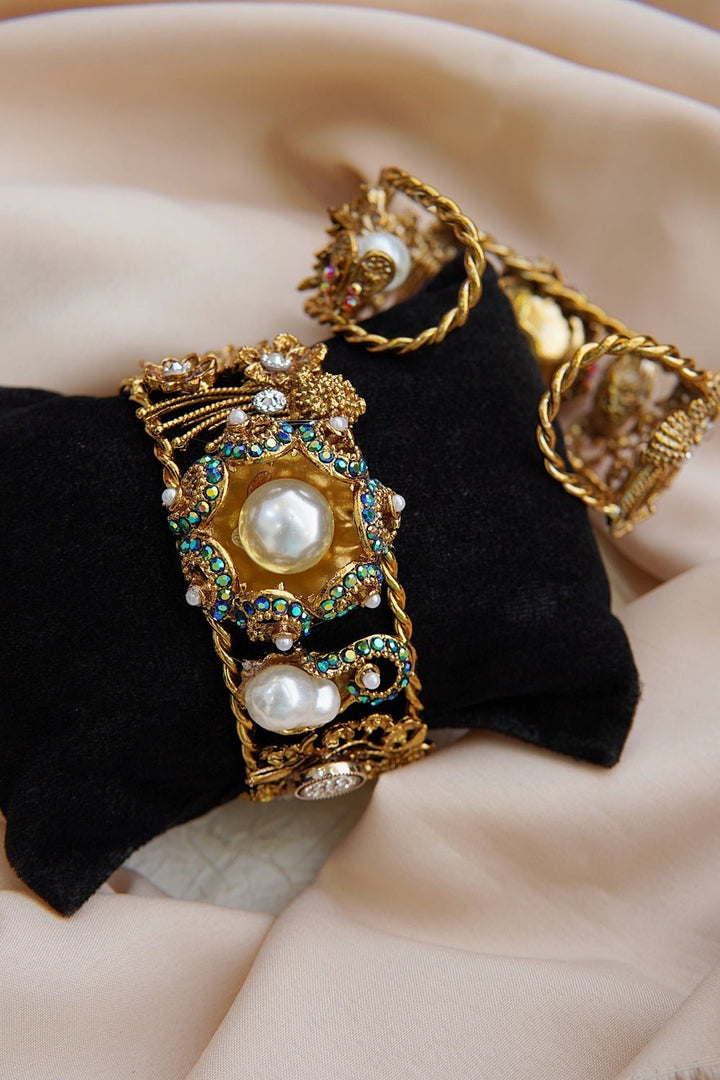 Antique Mother Pearl Bracelet Kara - RS ZEVARS