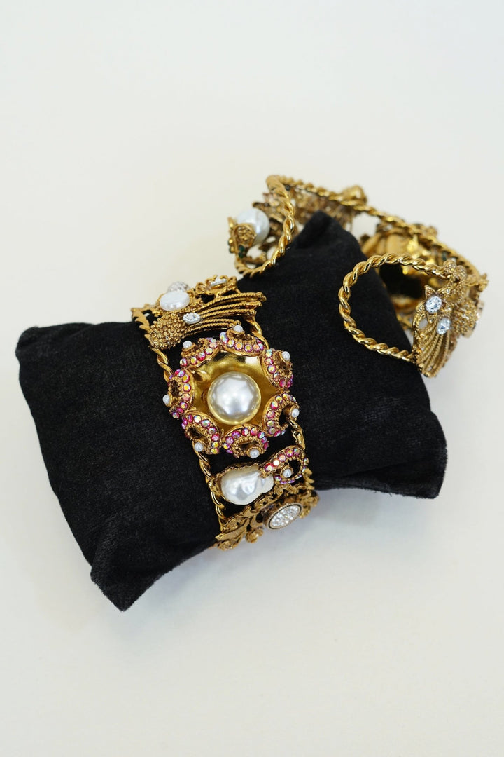 Antique Mother Pearl Bracelet Kara - RS ZEVARS