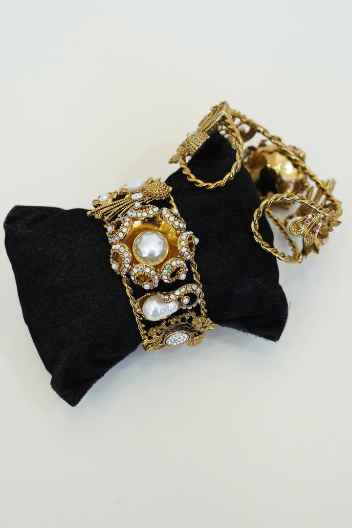 Antique Mother Pearl Bracelet Kara - RS ZEVARS