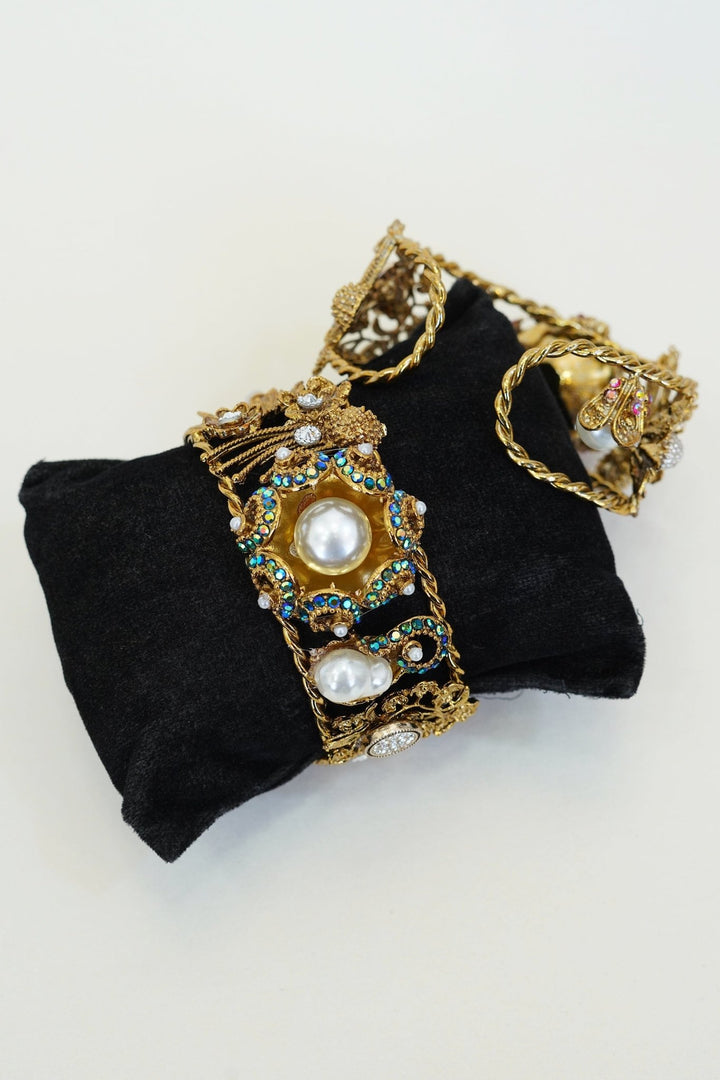 Antique Mother Pearl Bracelet Kara - RS ZEVARS