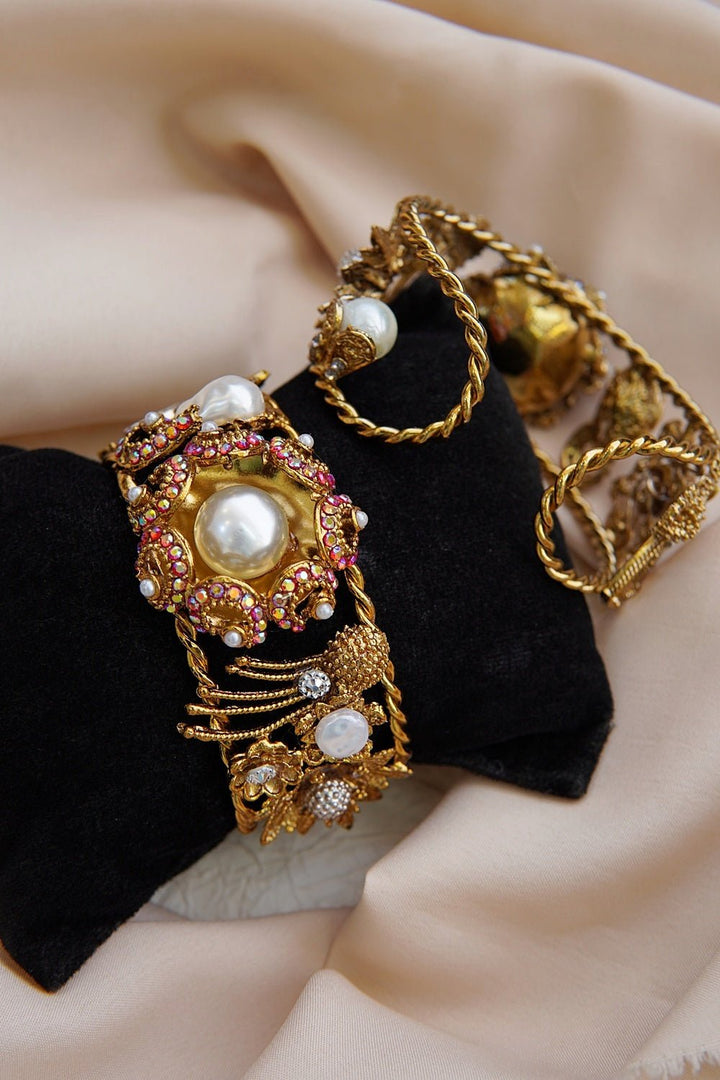Antique Mother Pearl Bracelet Kara - RS ZEVARS