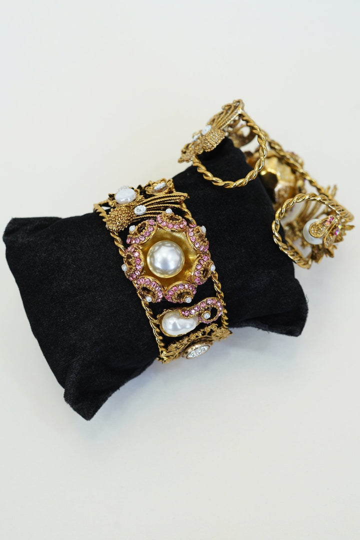 Antique Mother Pearl Bracelet Kara - RS ZEVARS