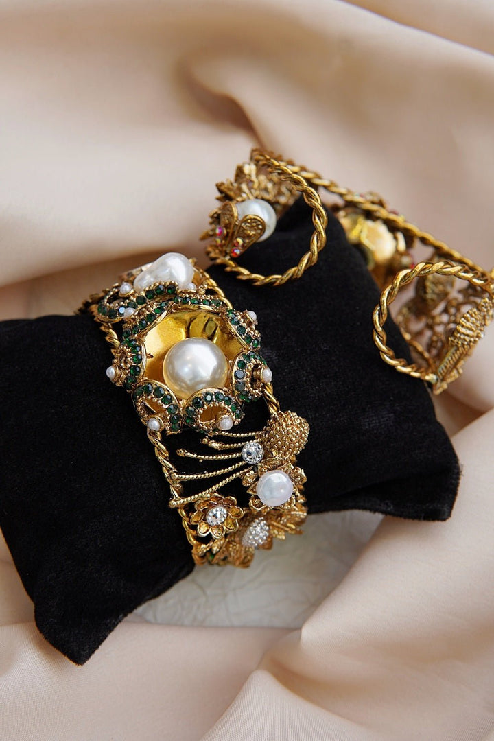 Antique Mother Pearl Bracelet Kara - RS ZEVARS