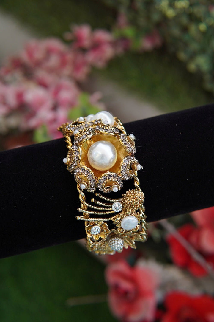 Antique Mother Pearl Bracelet Kara - RS ZEVARS