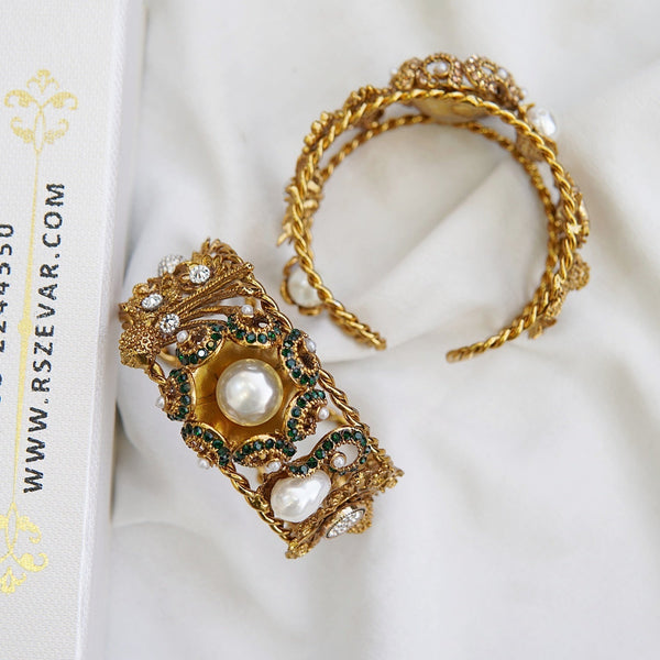 Antique Mother Pearl Bracelet Kara - RS ZEVARS