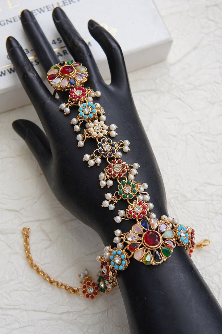 Antique Pearls & Zircones Anja - RS ZEVARS