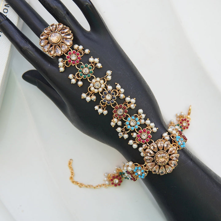 Antique Pearls & Zircones Anja - RS ZEVARS