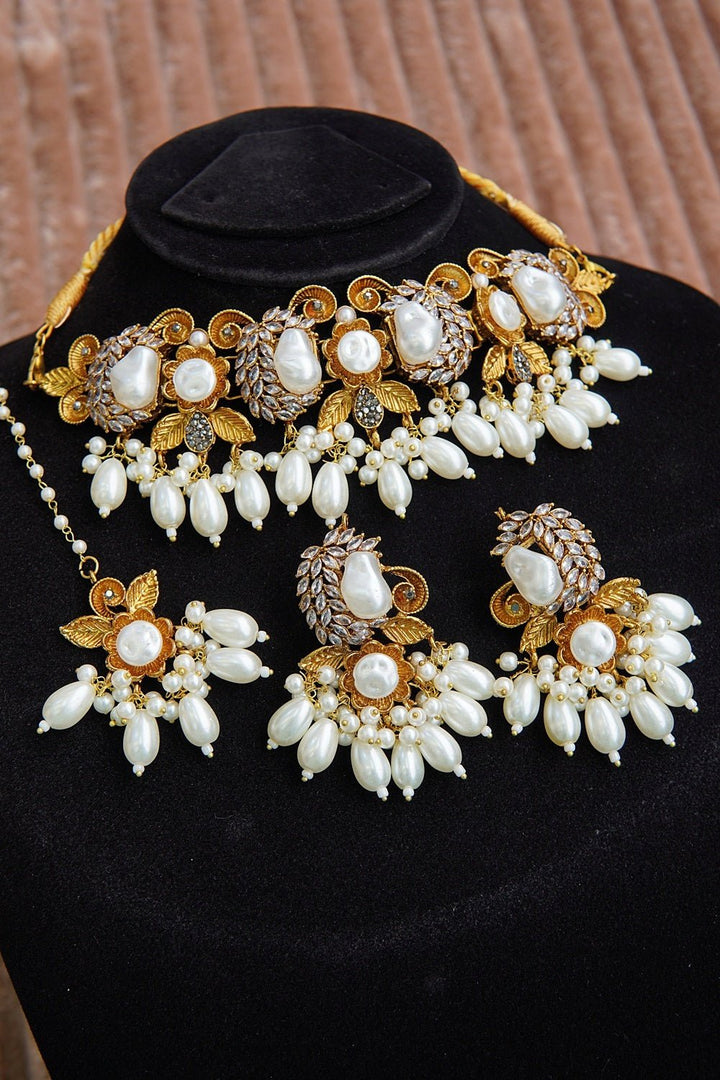 Antique Turkish Choker Set - RS ZEVARS