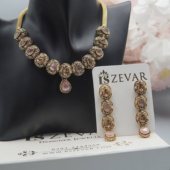 Antique Turkish Choker Set - RS ZEVARS