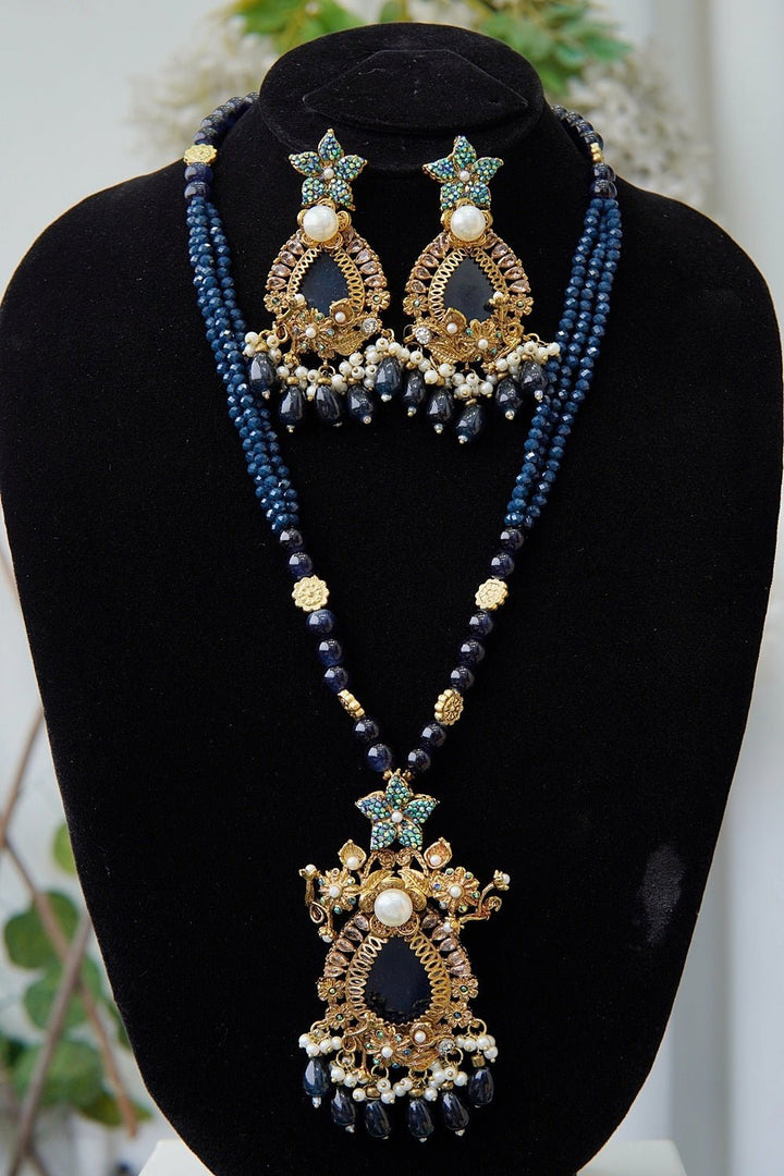 Antique Turkish Handmade Mala Set - RS ZEVARS