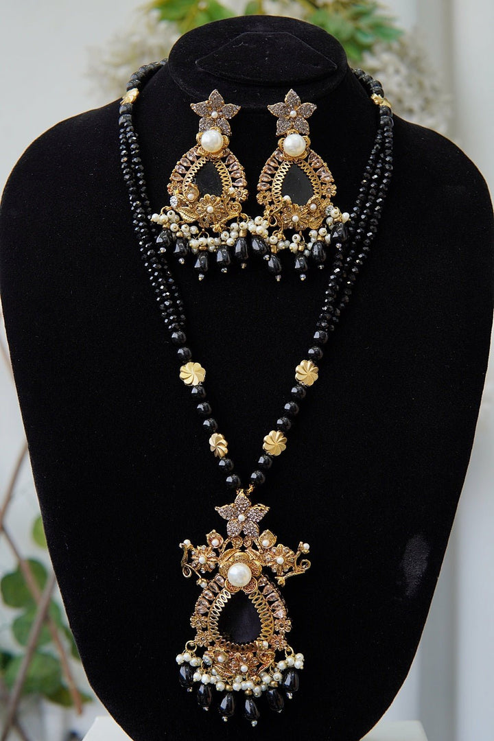Antique Turkish Handmade Mala Set - RS ZEVARS