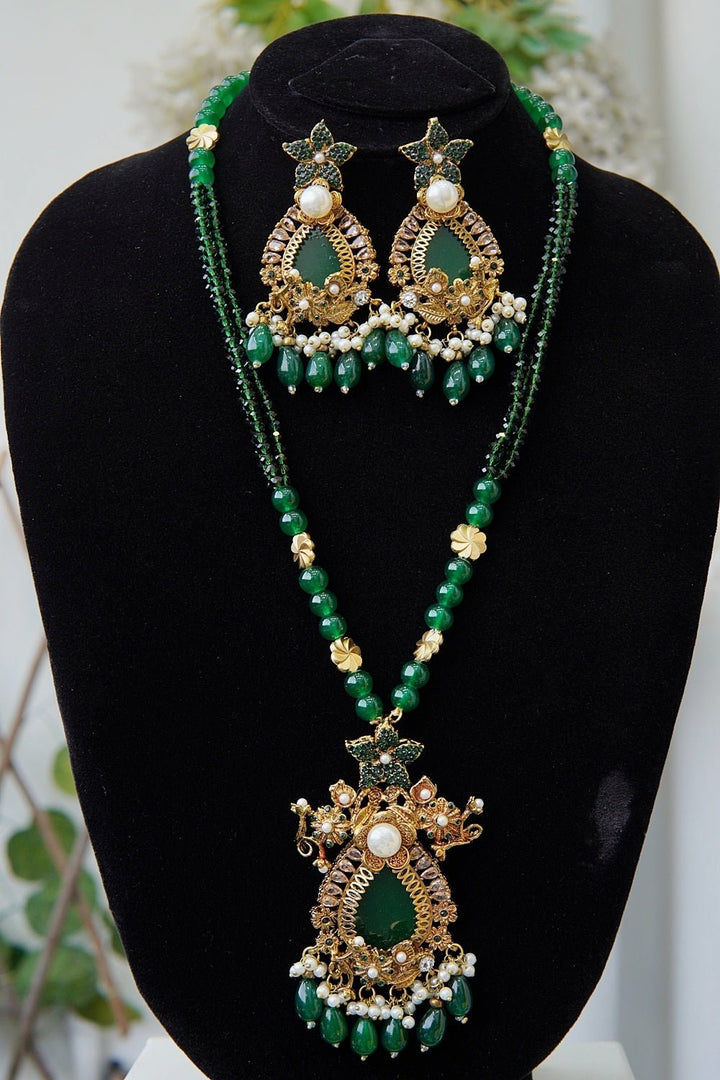 Antique Turkish Handmade Mala Set - RS ZEVARS
