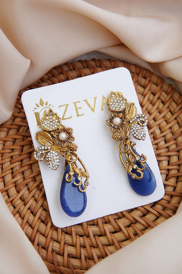 Antique Twinkle Earrings - RS ZEVARS