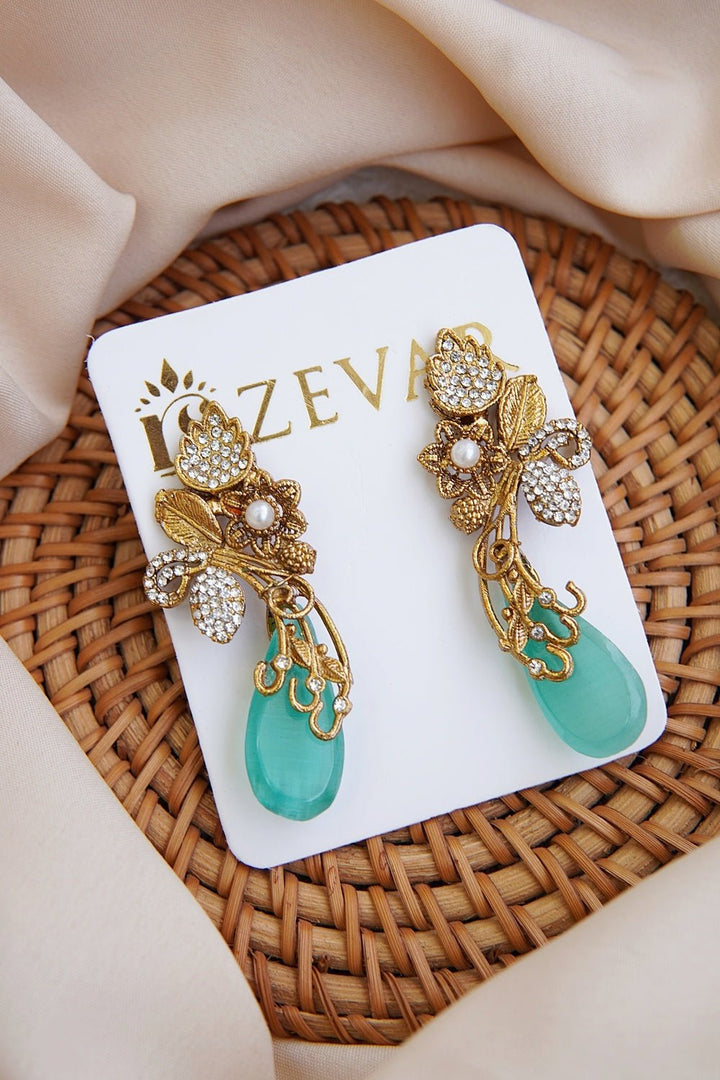 Antique Twinkle Earrings - RS ZEVARS