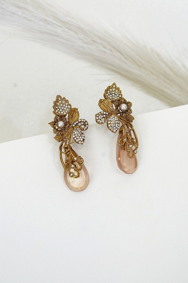 Antique Twinkle Earrings - RS ZEVARS
