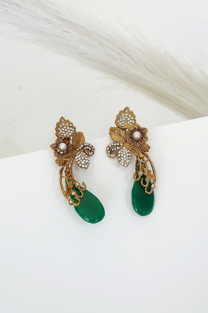 Antique Twinkle Earrings - RS ZEVARS