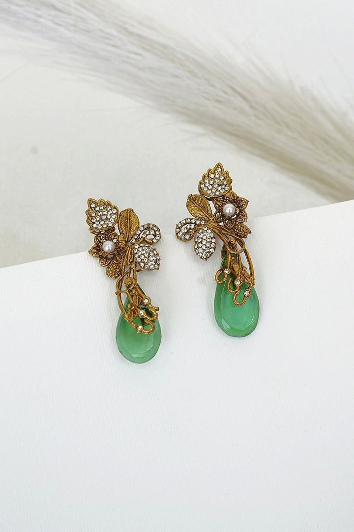 Antique Twinkle Earrings - RS ZEVARS