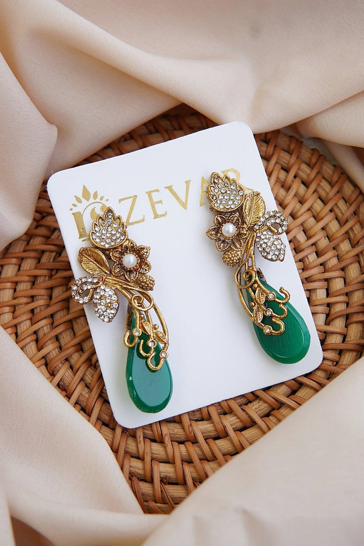 Antique Twinkle Earrings - RS ZEVARS