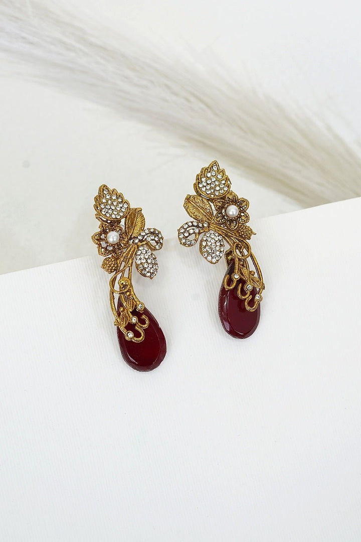 Antique Twinkle Earrings - RS ZEVARS