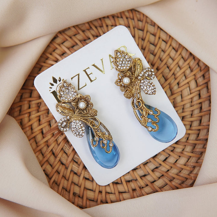 Antique Twinkle Earrings - RS ZEVARS